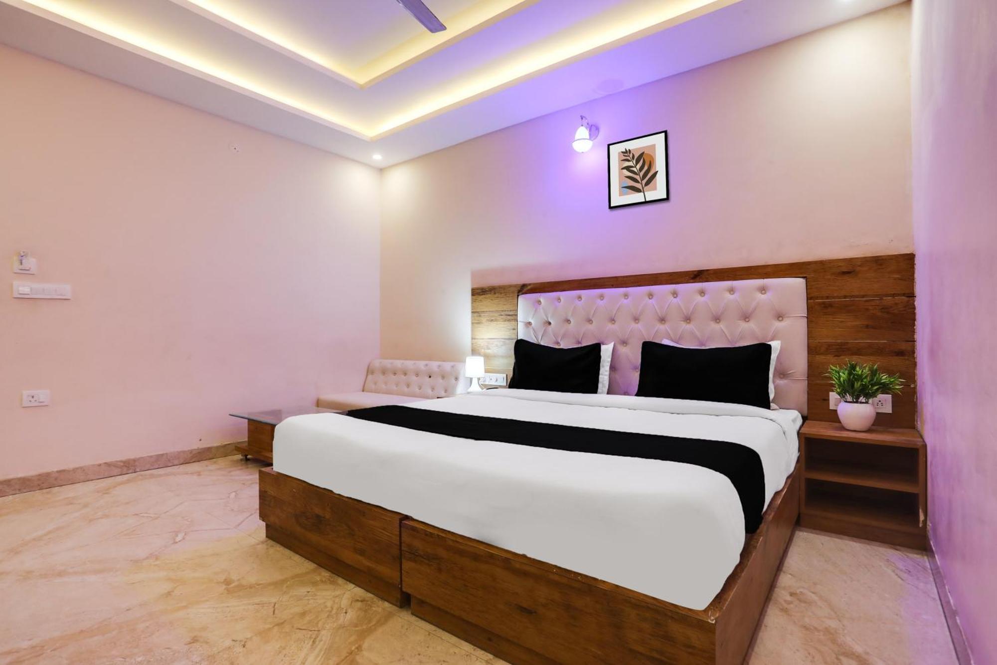 Super Townhouse Oak Tapovan Formerly Hotel Jk Heaven Rishikesh Bagian luar foto